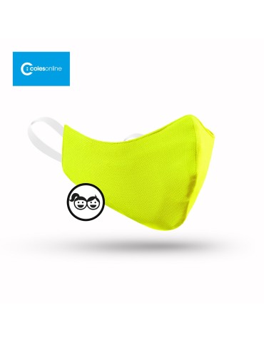 MASCARA INFANTIL 5C GROC FLUOR