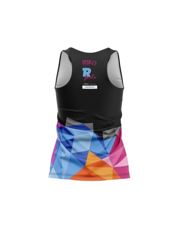CAMISETA TIRANTES "RUNNERINGGIRLS" OTSO