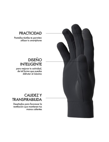 CROSS WARM Guants unisex