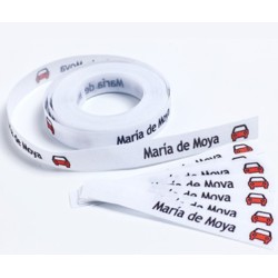 Cinta para marcar ropa 100 unidades